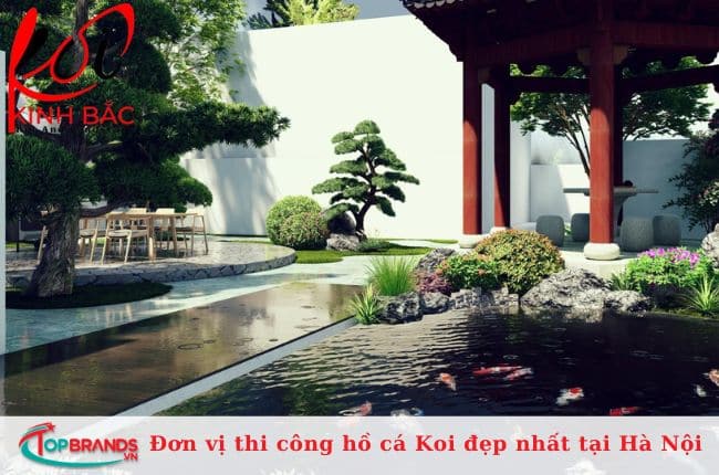 Hồ Koi Kinh Bắc