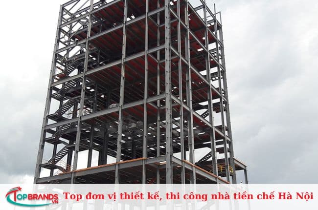 Công ty CP Tư vấn đầu tư Nhà thép VSTEEL