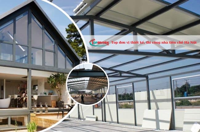Đơn vị thiết kế thi công nhà tiền chế Hà Nội