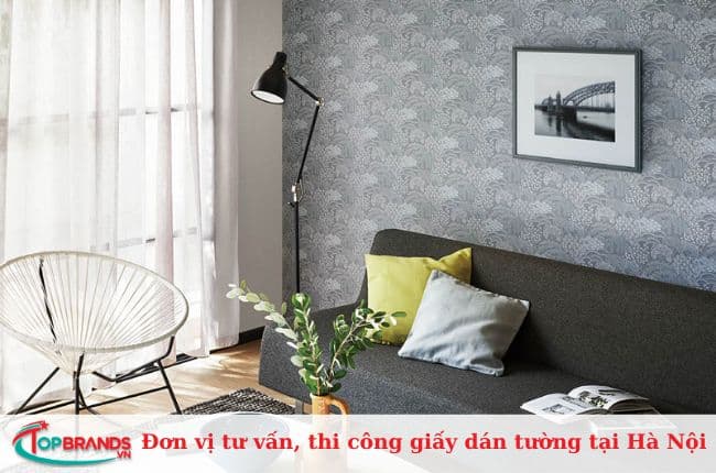 Đơn vị tư vấn thi công giấy dán tường tại Hà Nội