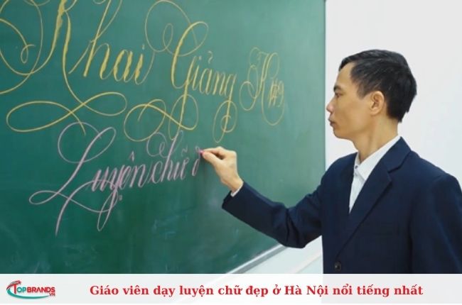 Giáo viên dạy luyện chữ đẹp ở Hà Nội nổi tiếng nhất 