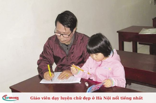 Giáo viên dạy luyện chữ đẹp ở Hà Nội tốt nhất 