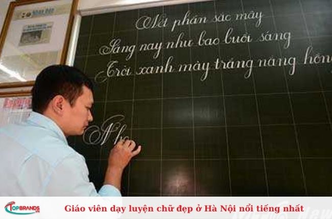 Giáo viên dạy luyện chữ đẹp ở Hà Nội hàng đầu