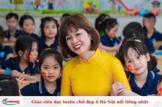  Giáo viên dạy luyện chữ đẹp ở Hà Nội chất lượng