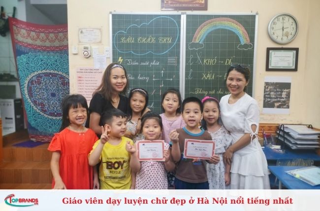 Giáo viên dạy luyện chữ đẹp ở Hà Nội tốt nhất