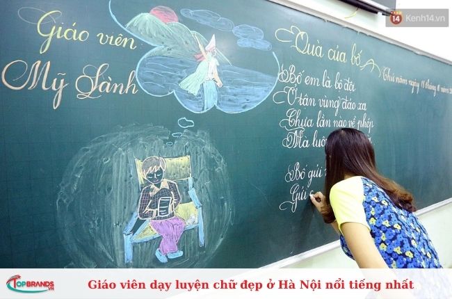  Giáo viên dạy luyện chữ đẹp ở Hà Nội chất lượng