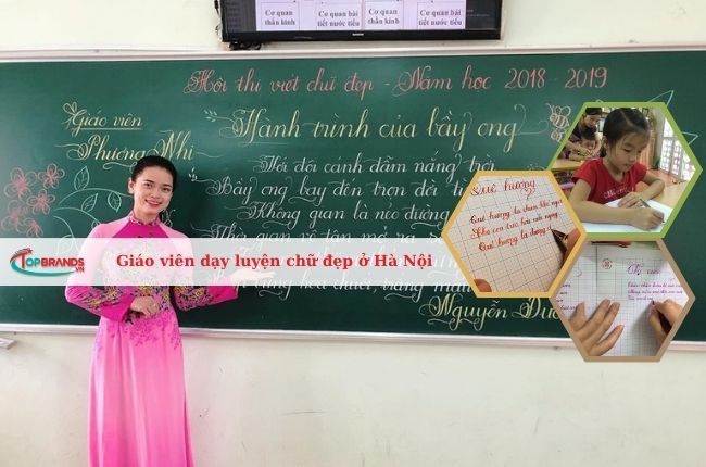 Giáo viên dạy luyện chữ đẹp ở Hà Nội nổi tiếng nhất