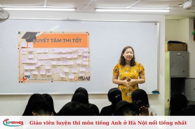 Giáo viên dạy tiếng Anh chất lượng nhất Hà Nội