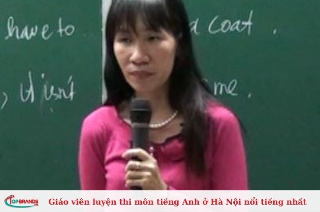 Giáo viên dạy tiếng Anh tốt nhất Hà Nội