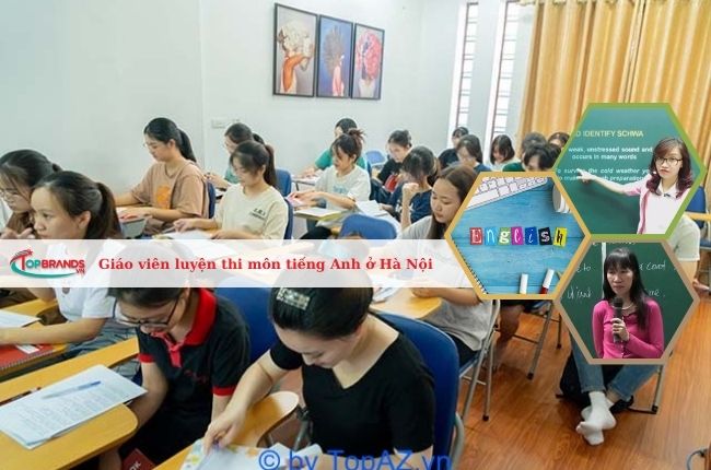 Giáo viên luyện thi môn tiếng Anh ở Hà Nội nổi tiếng nhất