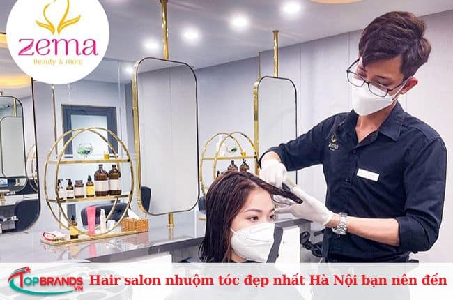 Hair salon nhuộm tóc đẹp tại Hà Nội