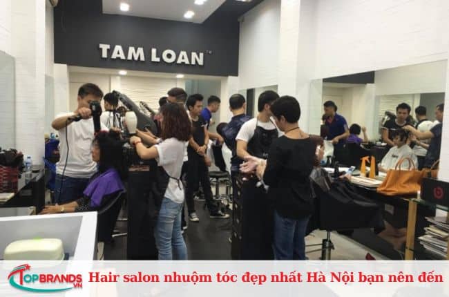 Hair salon nhuộm tóc ở Hà Nội đẹp và chuyên nghiệp