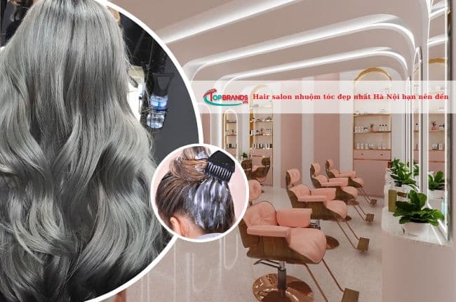 hair salon nhuộm tóc tại Hà Nội