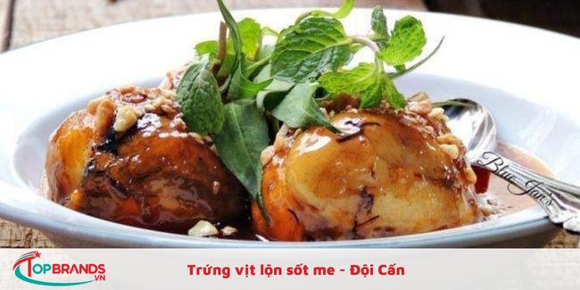 Các quán trứng vịt lộn ngon nhất ở Hà Nội