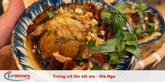 Địa chỉ ăn trứng vịt lộn ngon và rẻ tại Hà Nội