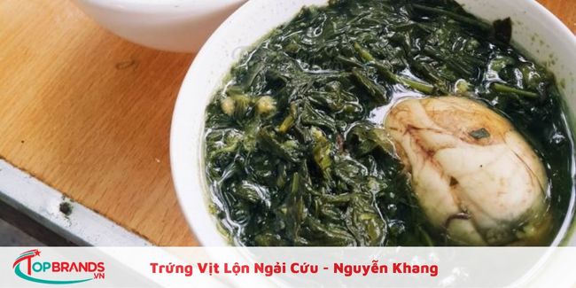 Trứng Vịt Lộn Ngải Cứu - Nguyễn Khang
