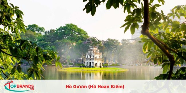 Các hồ đẹp tại Hà Nội