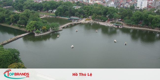 Hồ nổi tiếng ở Hà Nội