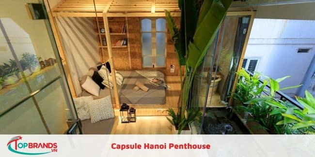 Capsule Hanoi Penthouse