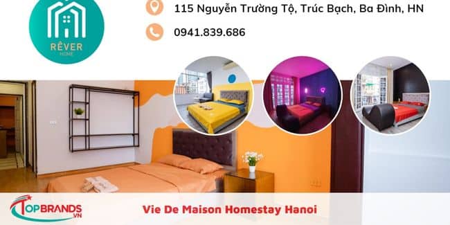 Vie De Maison Homestay Hanoi