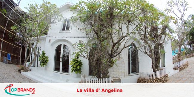 La villa d' Angelina