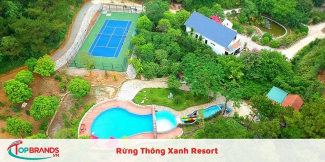 Rừng Thông Xanh Resort