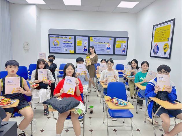 Trung tâm Anh ngữ IELTS Mentor Ninh Bình