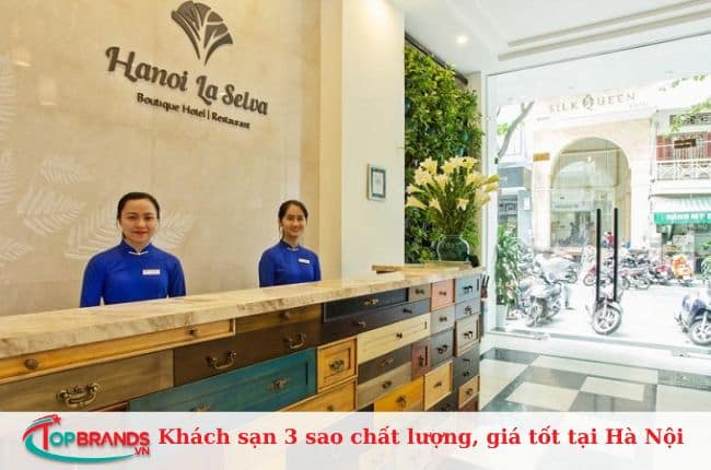 Hanoi La Selva Central Hotel