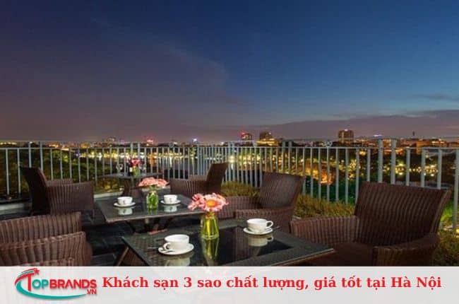 Khách sạn 3 sao tại Hà Nội giá rẻ và chất lượng