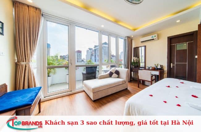 Khách sạn 3 sao ở Hà Nội uy tín và chất lượng