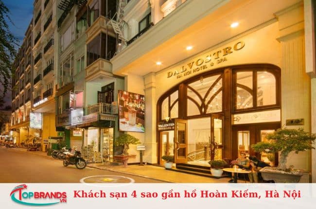 Khách sạn gần hồ Hoàn Kiếm chất lượng cao