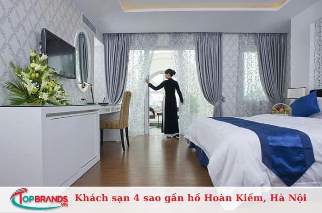 Khách sạn 4 sao gần hồ Hoàn Kiếm