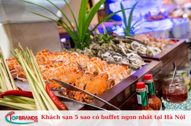 Oven D'or Buffet - Sheraton Hanoi Hotel