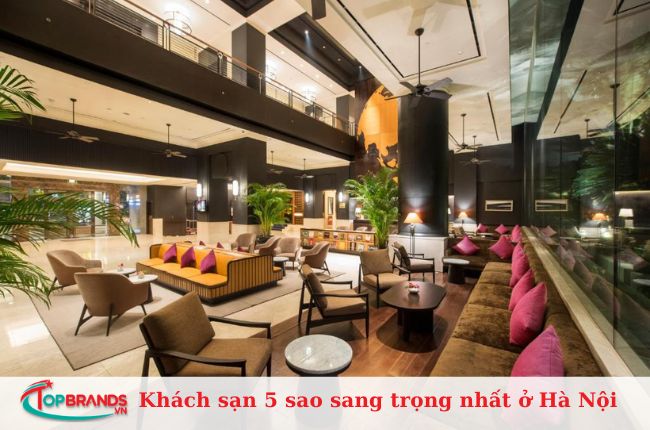 Một trong top khách sạn 5 sao ở Hà Nội uy tín