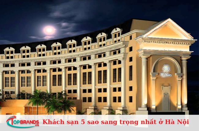 Khách sạn 5 sao ở Hà Nội chất lượng