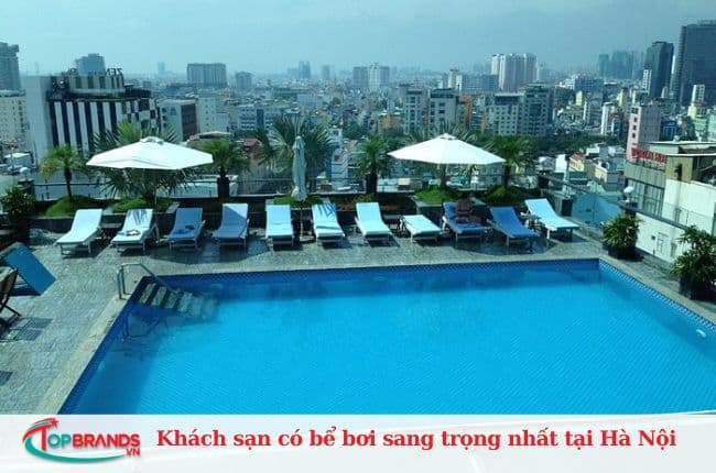 Khách sạn có bể bơi tại Hà Nội