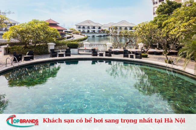 Khách sạn có bể bơi ở Hà Nội chất lượng