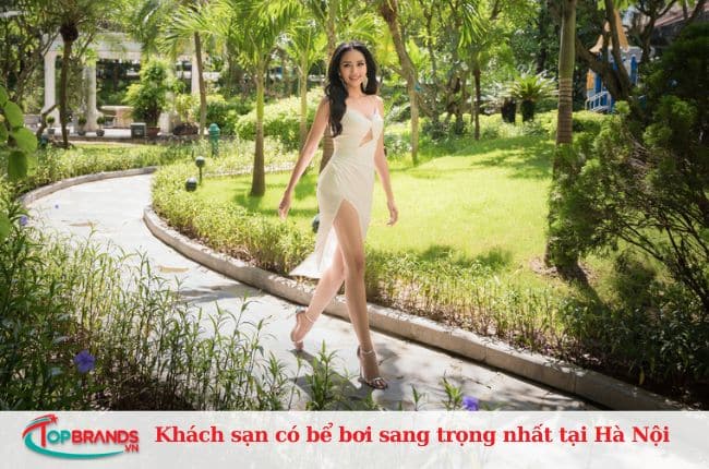 Khách sạn có bể bơi ở Hà Nội siêu đẹp