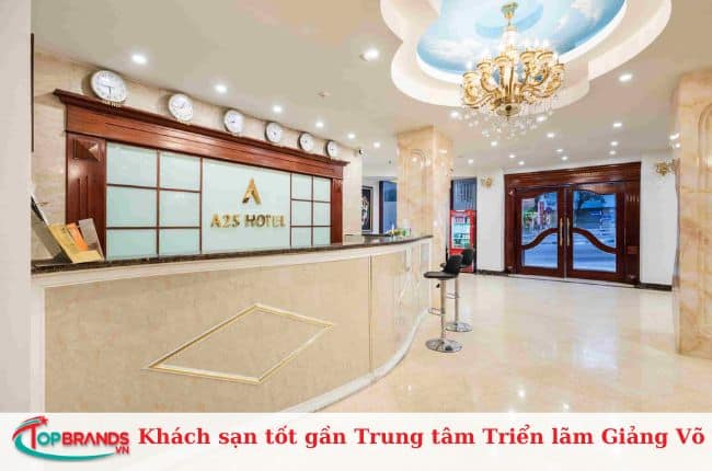 Khách sạn gần Trung tâm Triển lãm Giảng Võ, Hà Nội