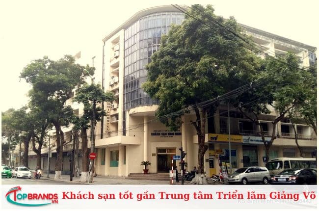 Khách sạn gần Trung tâm Triển lãm Giảng Võ tốt và chất lượng