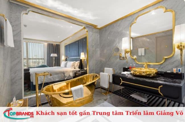 Khách sạn gần Trung tâm Triển lãm Giảng Võ nổi tiếng