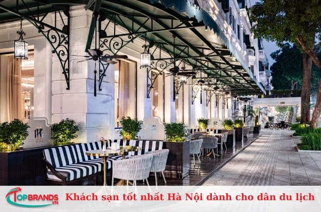 Top khách sạn ở Hà Nội đẹp và xịn