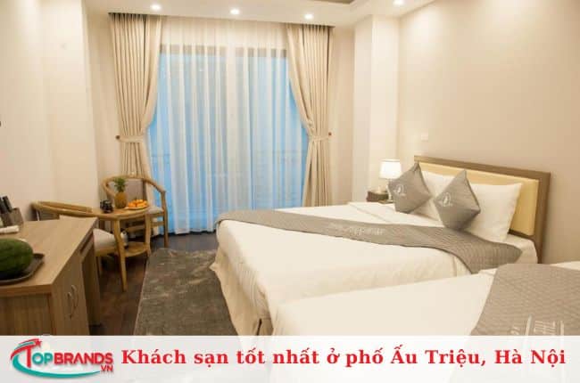 Khách sạn ở phố Ấu Triệu