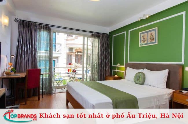 Khách sạn tại phố Ấu Triệu tốt và chất lượng