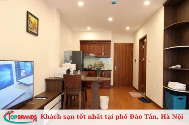 Khách sạn ở phố Đào Tấn uy tín và chất lượng