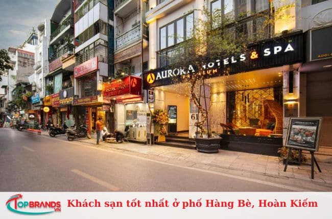 Khách sạn ở phố Hàng Bè, Hoàn Kiếm tốt nhất