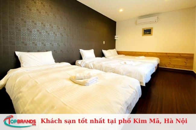 Khách sạn ở phố Kim Mã, Hà Nội