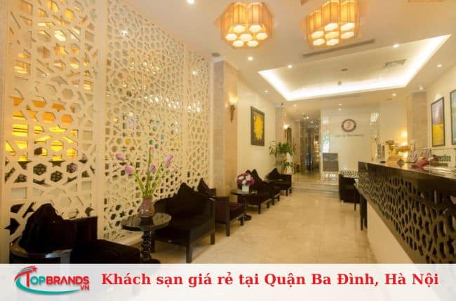 Khách sạn ở quận Ba Đình, Hà Nội uy tín