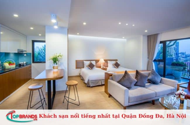 Khách sạn tại quận Đống Đa nổi tiếng