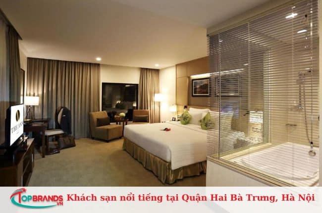 Khách sạn ở quận Hai Bà Trưng, Hà Nội siêu đẹp